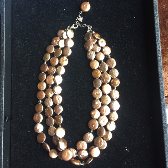 Silpada Jewelry - Silpada 3 strand necklace